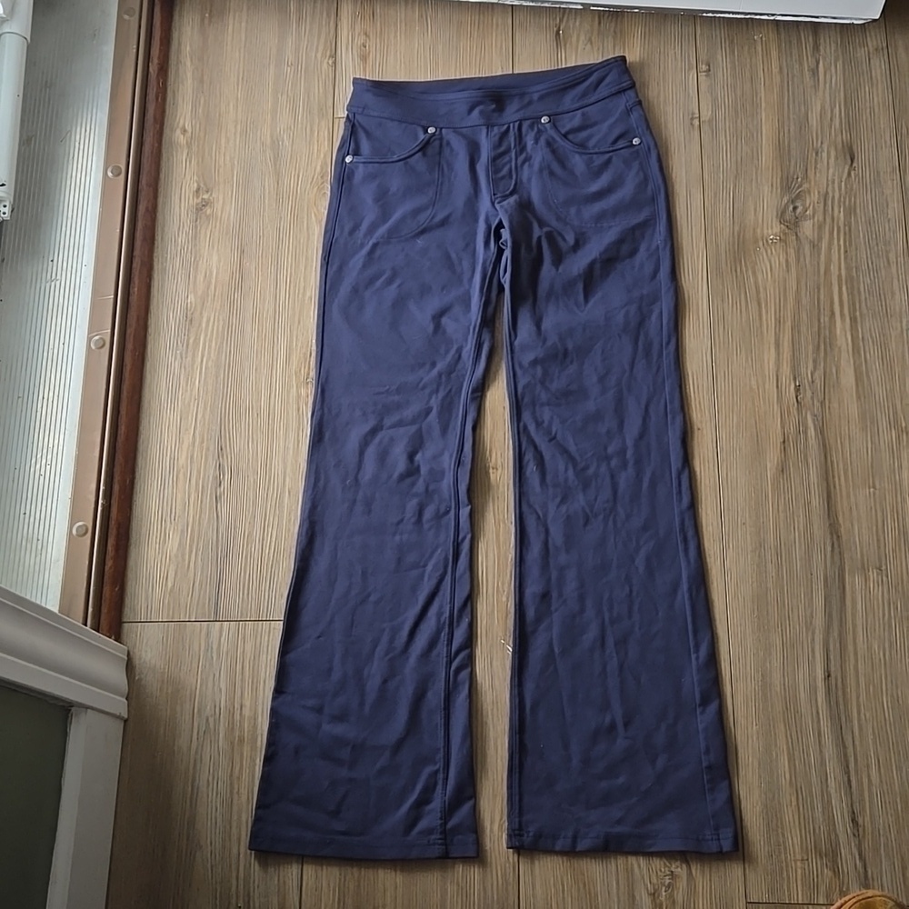 Athleta Navy Bootcut Yoga Pants